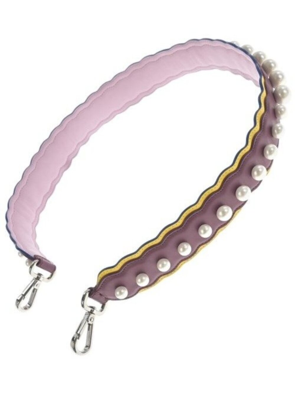 Fendi Strap You Bag Strap Purple